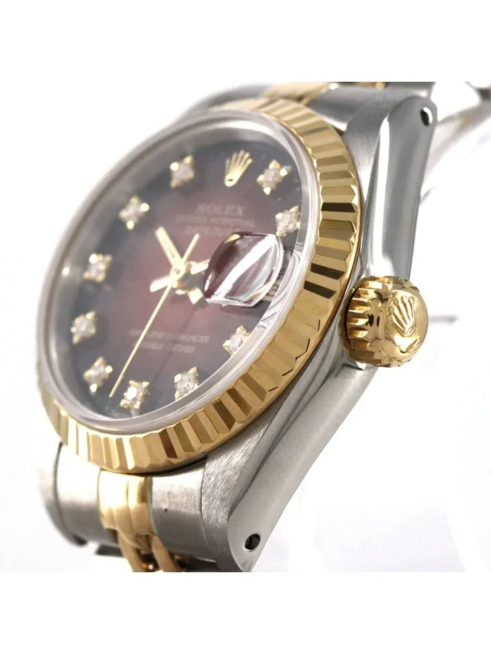 Rolex Datejust Stainless Steel Yellow Gold Automatic
